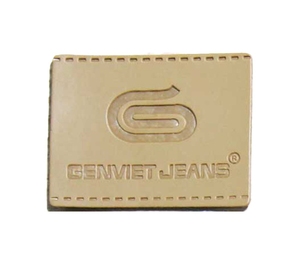 Leather label